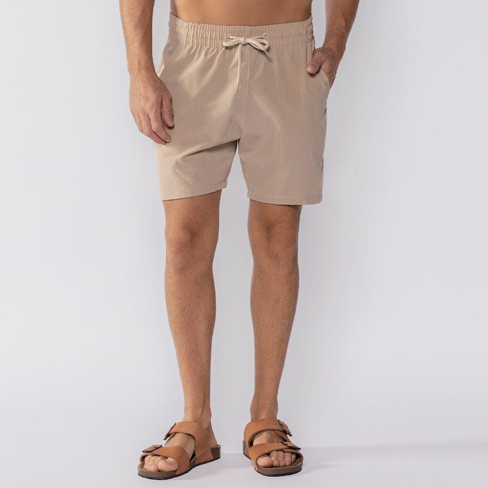 Short Masculino De Poliéster Marc Alain