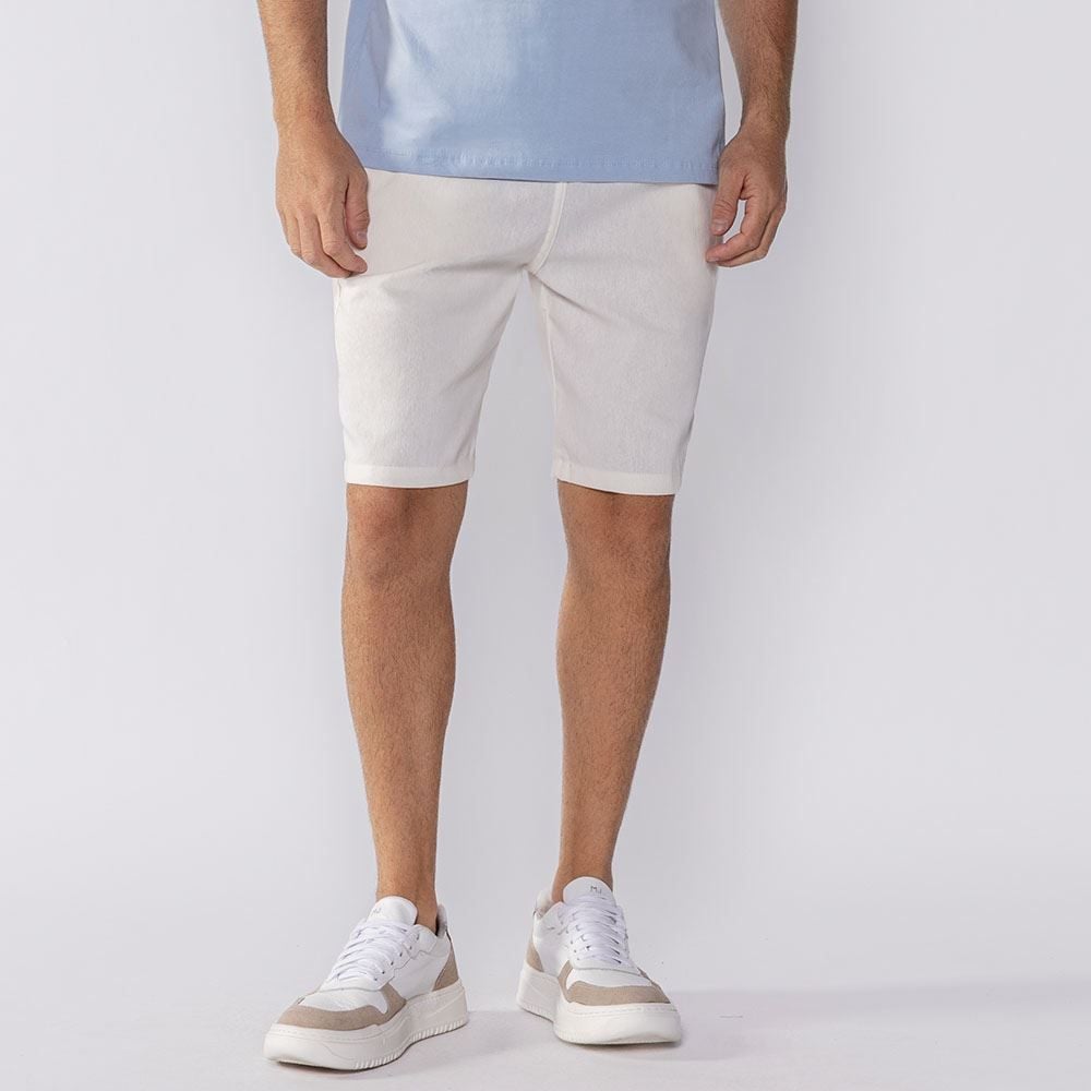 Short Masculino De Sarja Marc Alain