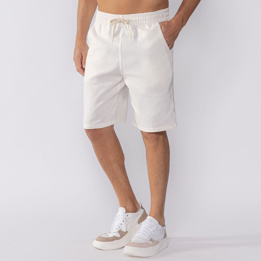 Short Masculino De Sarja Marc Alain