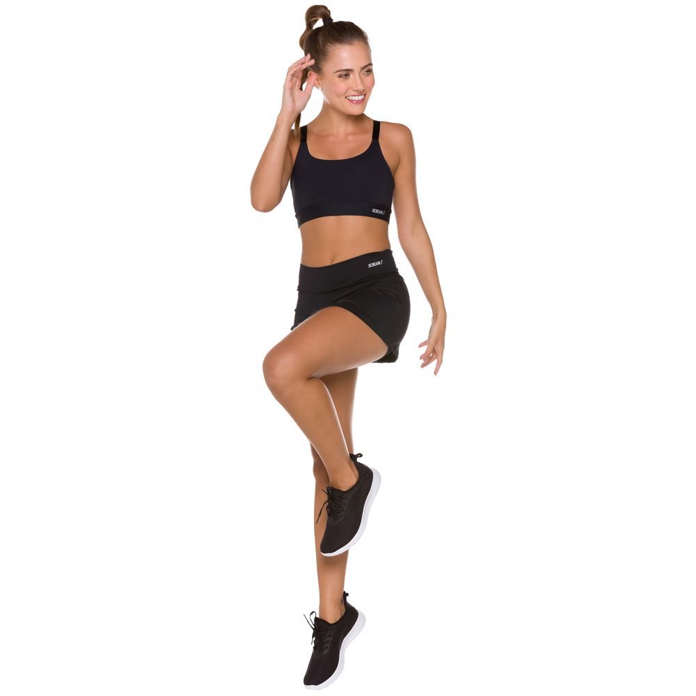 Short Saia Básico Scream