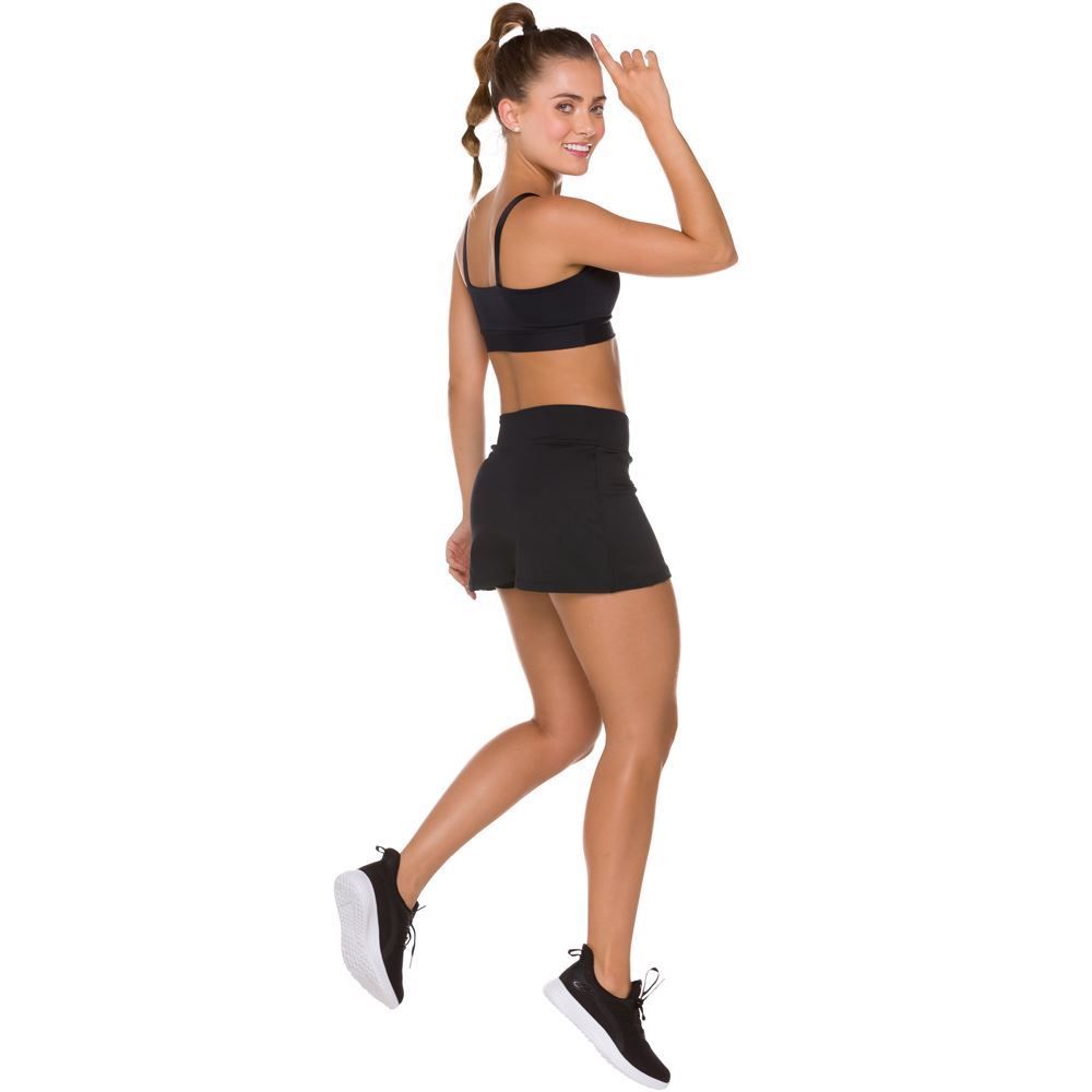 Short Saia Básico Scream