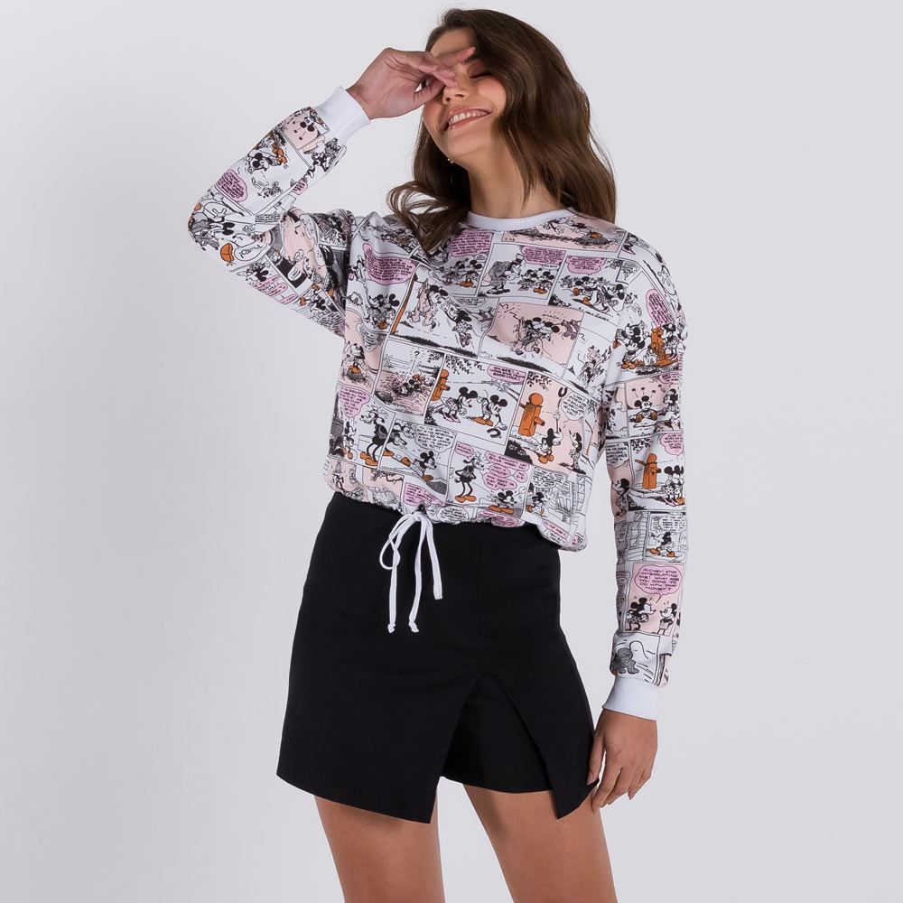 Short Saia Bengaline Boby Blues