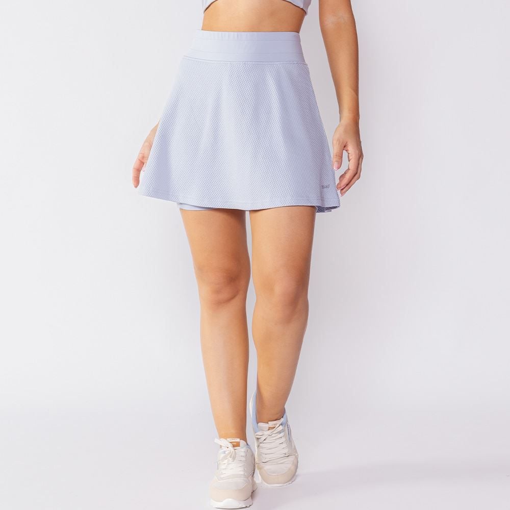 Short Saia Fitness Feminino Texturizado Scream