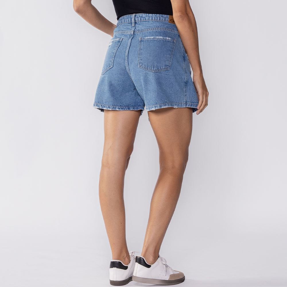 Short Saia Jeans Boby Blues
