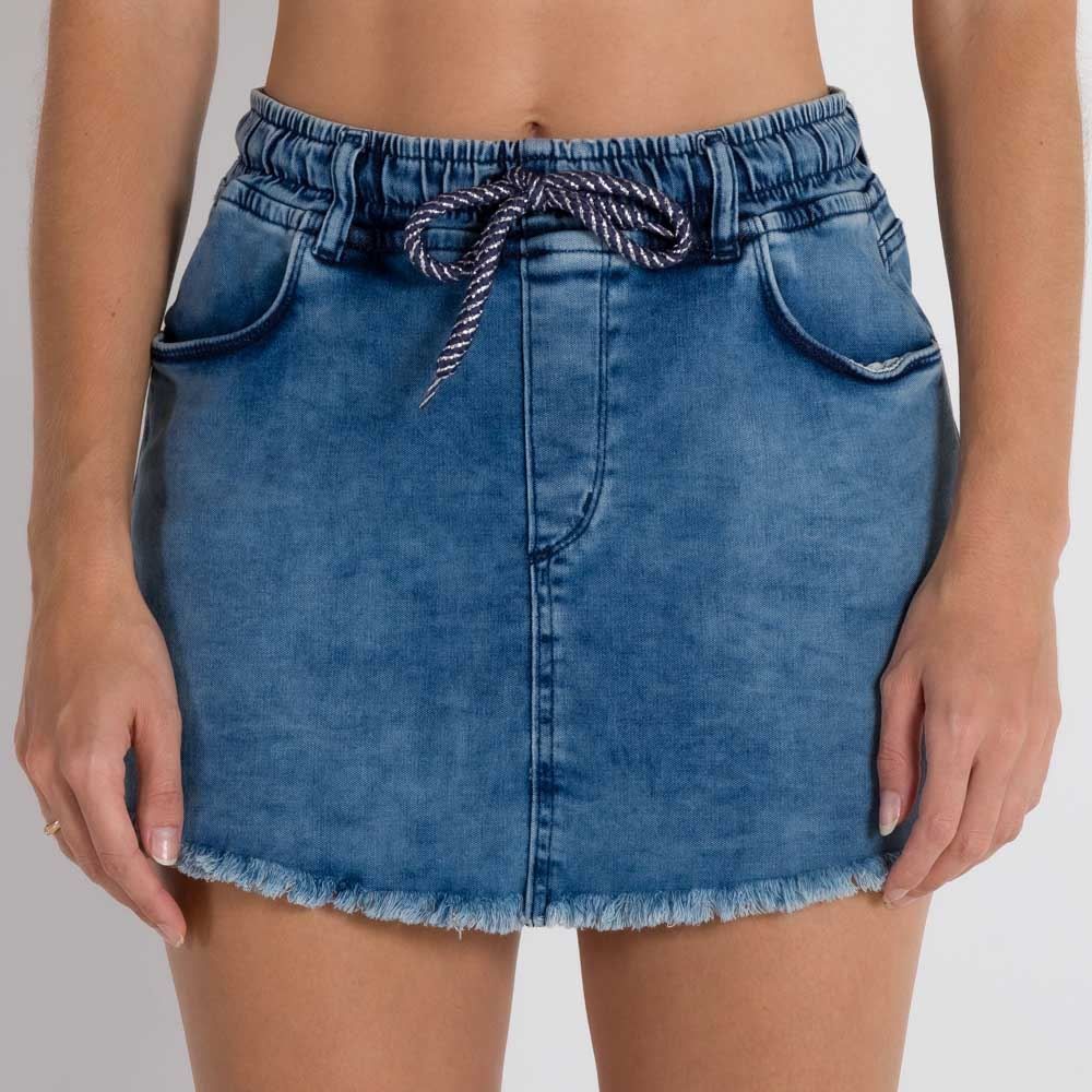 Short Saia Jeans Zune