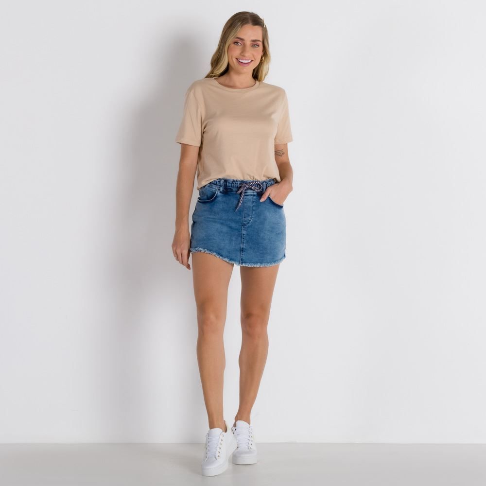 Short Saia Jeans Zune