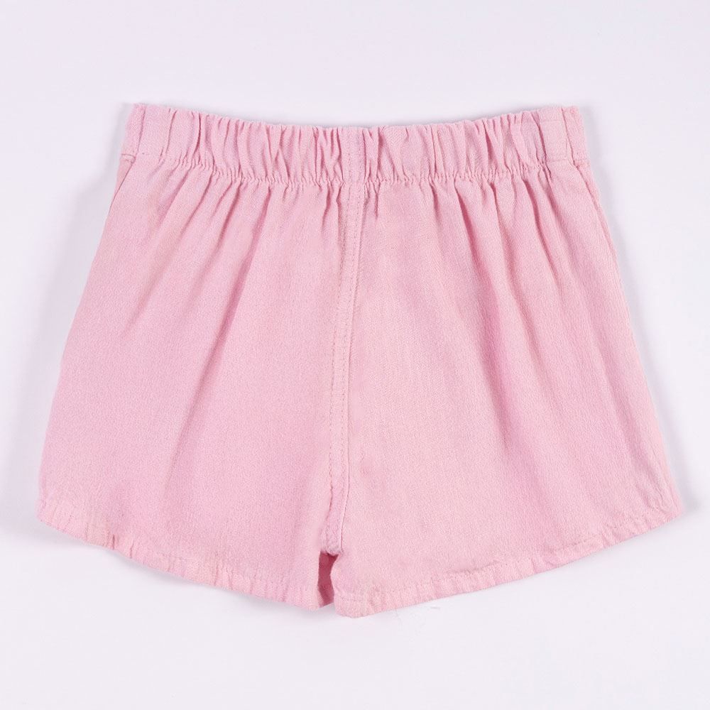Short Saia Sarja Infantil Menina 1 a 3 Anos Yoyo Kids