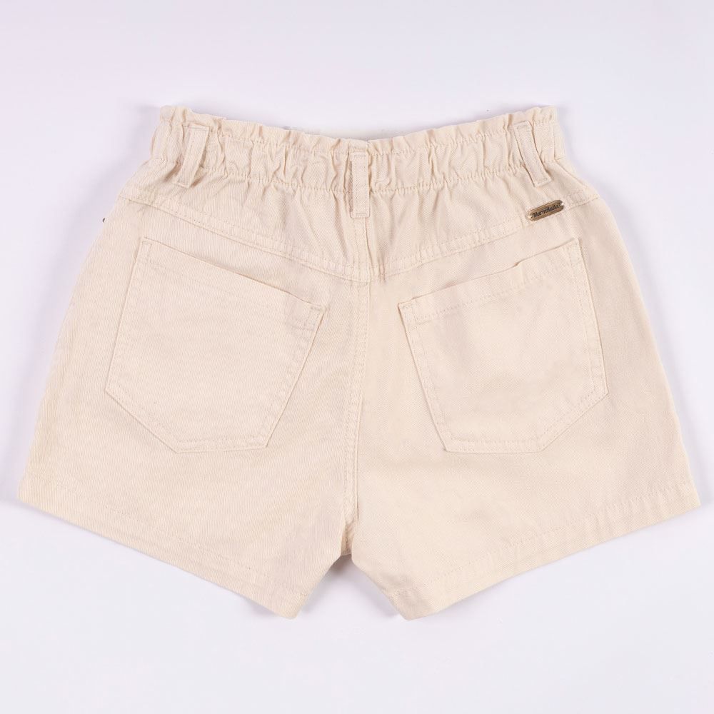 Short Sarja Juvenil Menina 12 a 16 Anos Marmelada