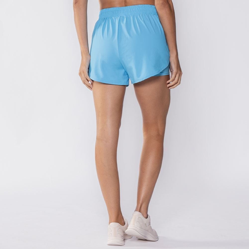 Short Fitness Feminino Duplo Tactel Scream