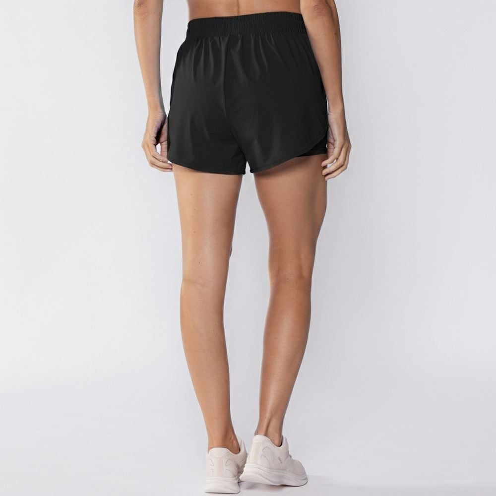 Short Fitness Feminino Duplo Tactel Scream
