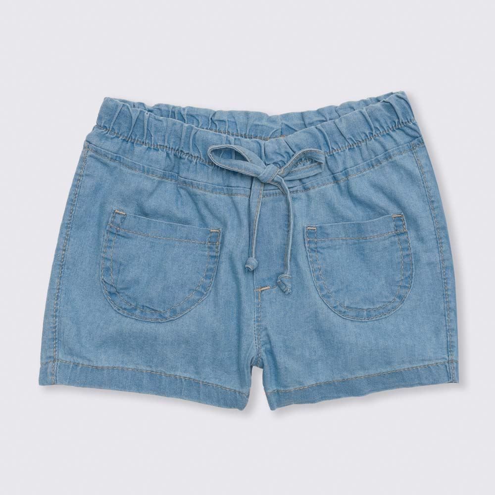 Shorts 1 a 3 anos Jeans Clochard + Bolsos Yoyo Kids