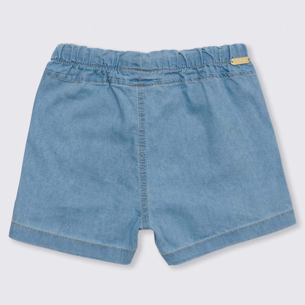 Shorts 1 a 3 anos Jeans Clochard + Bolsos Yoyo Kids