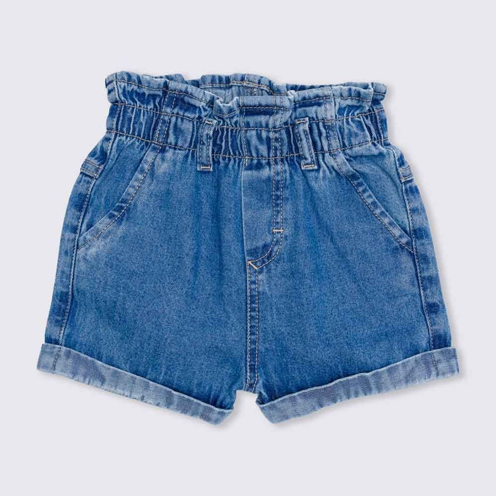 Shorts 1 a 3 anos Jeans Clochard Yoyo Baby