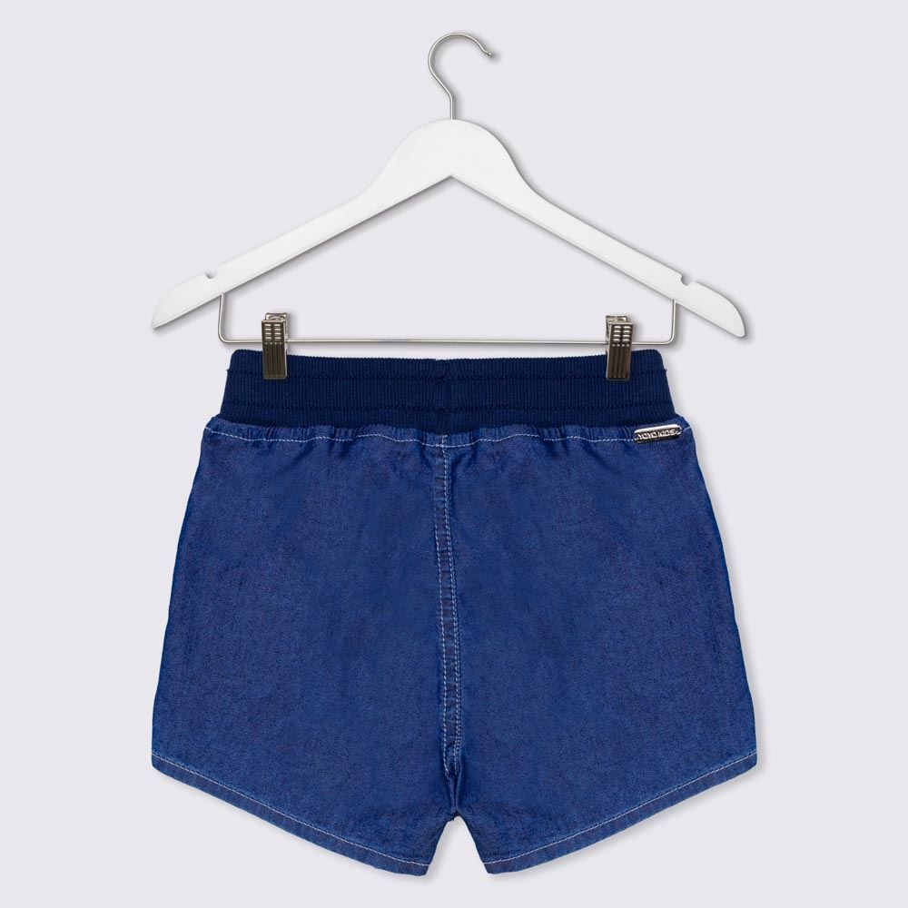 Shorts 1 a 3 anos Jeans Cós em Ribana Meow Yoyo Kids