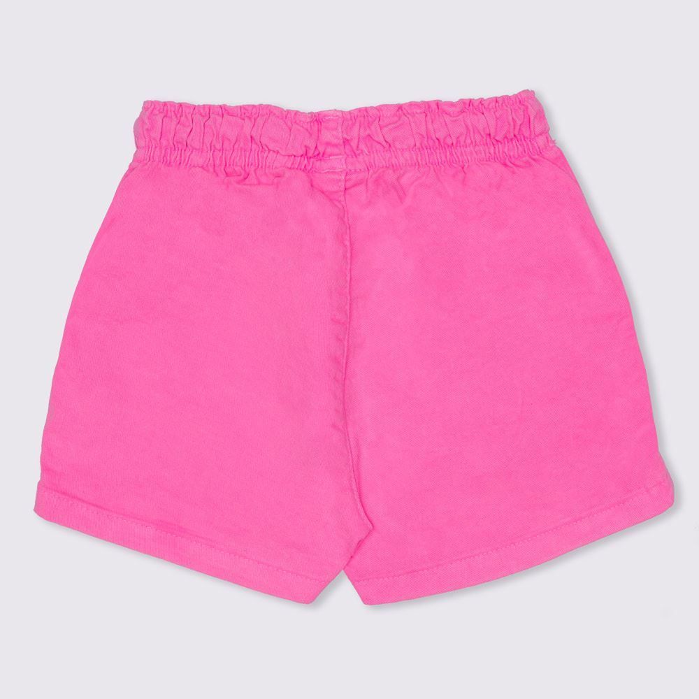 Shorts 1 a 3 anos Menina Sarja Jogger Yoyo Kids