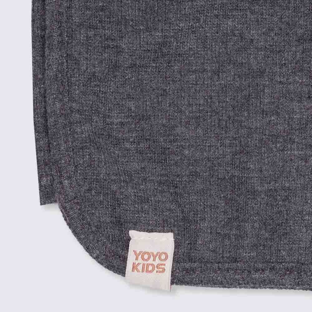 Shorts 1 a 3 anos Ribana Canelada Yoyo Kids