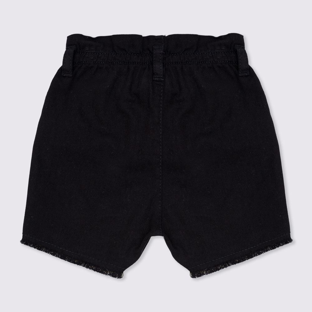 Shorts 1 a 3 anos Sarja Clochard Barra Desfiada Yoyo Kids