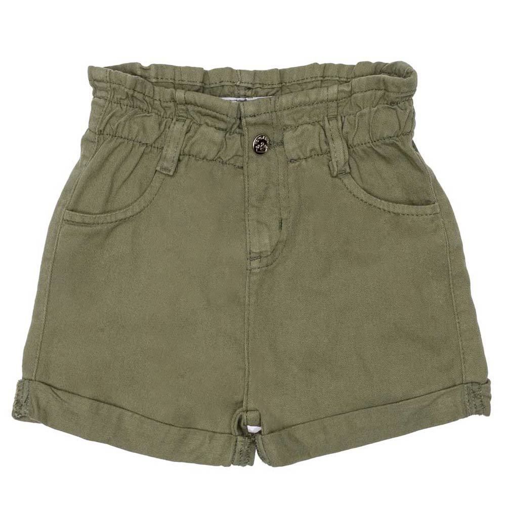 Shorts 1 a 3 anos Sarja Clochard Barra Dobrada Yoyo Kids