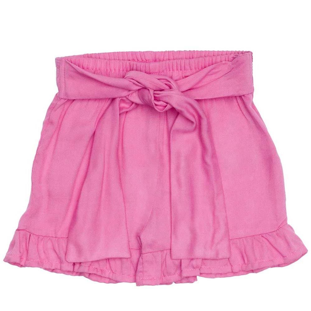 Shorts 1 a 3 anos Viscose + Laço Yoyo Kids