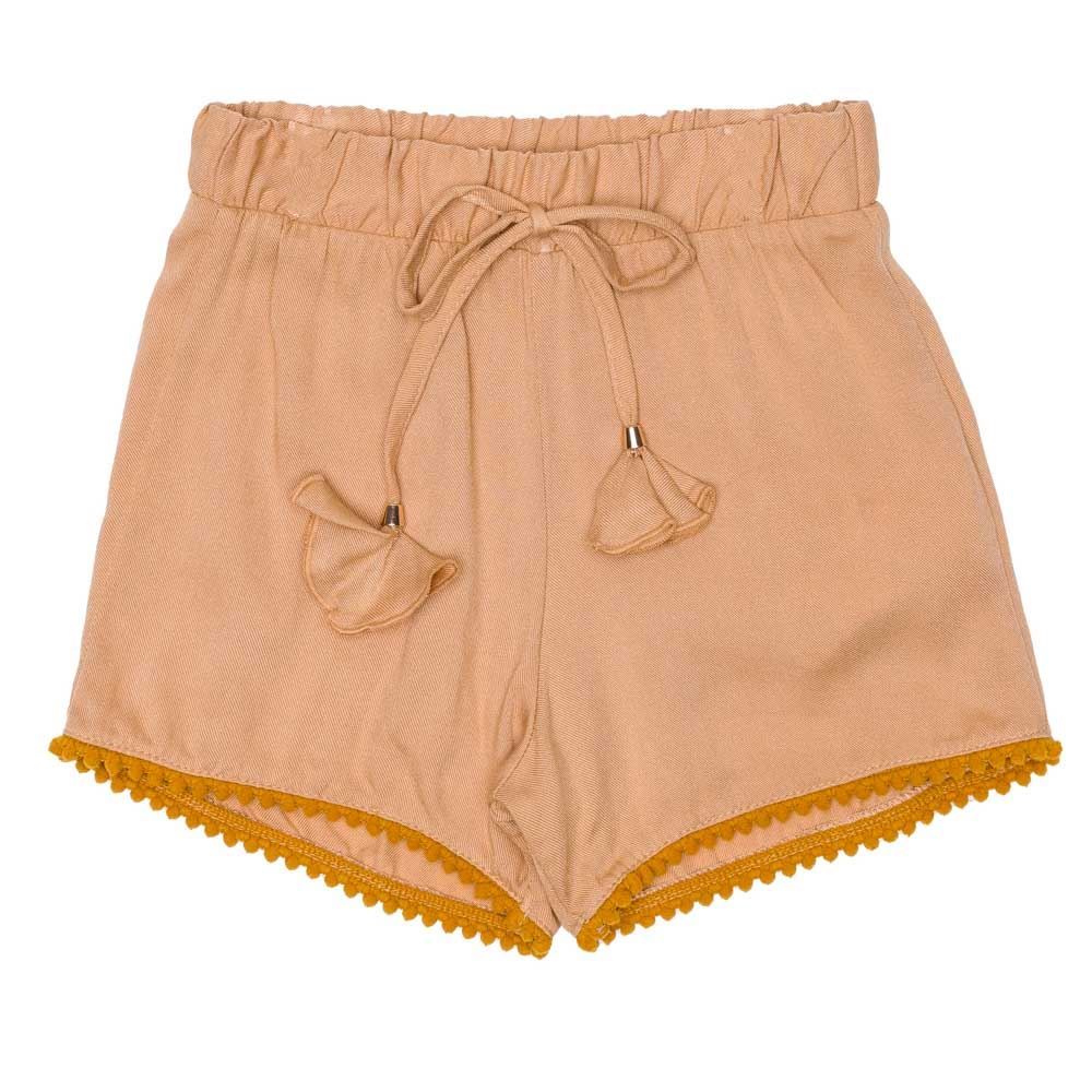 Shorts 1 a 3 anos Viscose Pompom Yoyo Kids