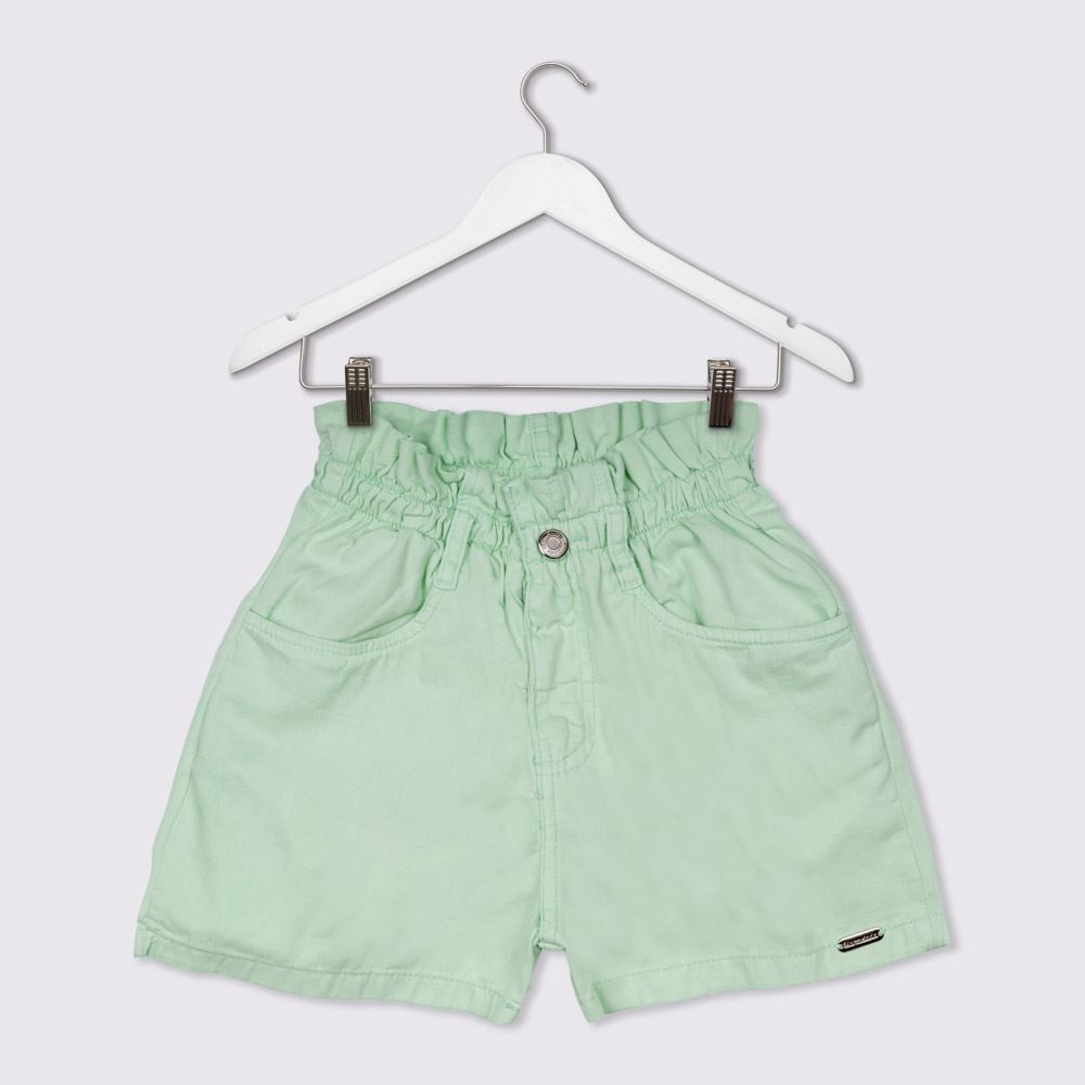 Shorts 12 a 16 anos Jeans Clochard + Bolsos Marmelada