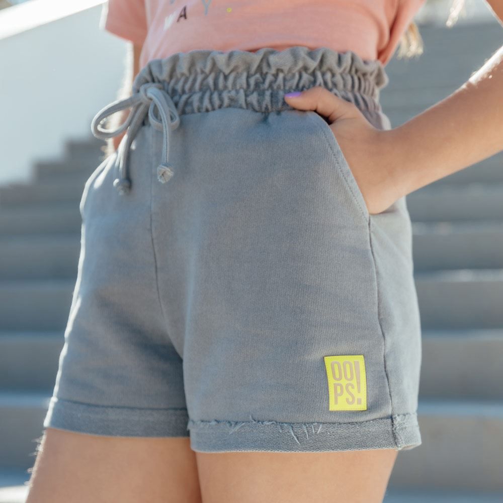 Shorts 12 a 16 anos OOPS! Marmelada