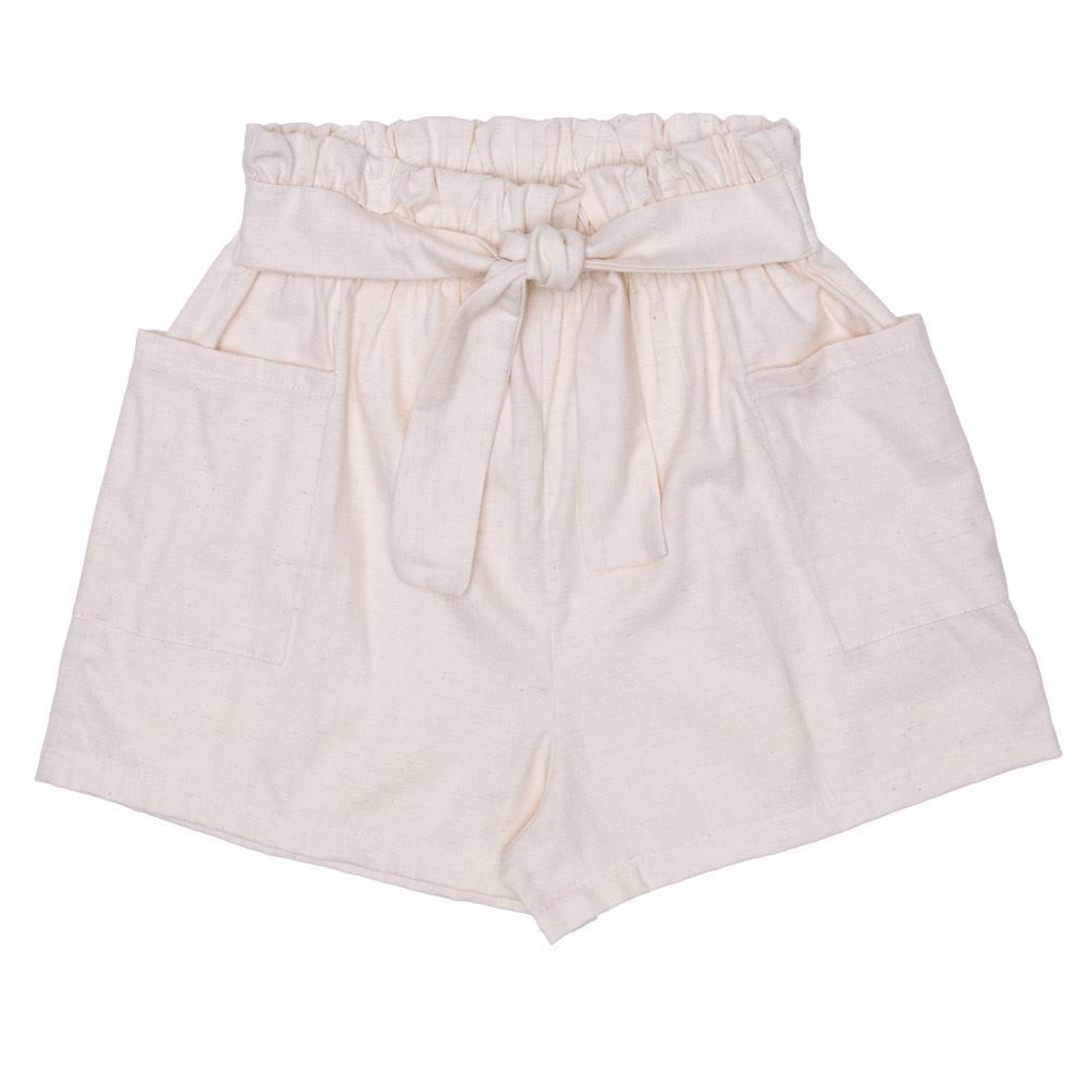 Shorts 12 a 16 anos Pequia Clochard Marmelada