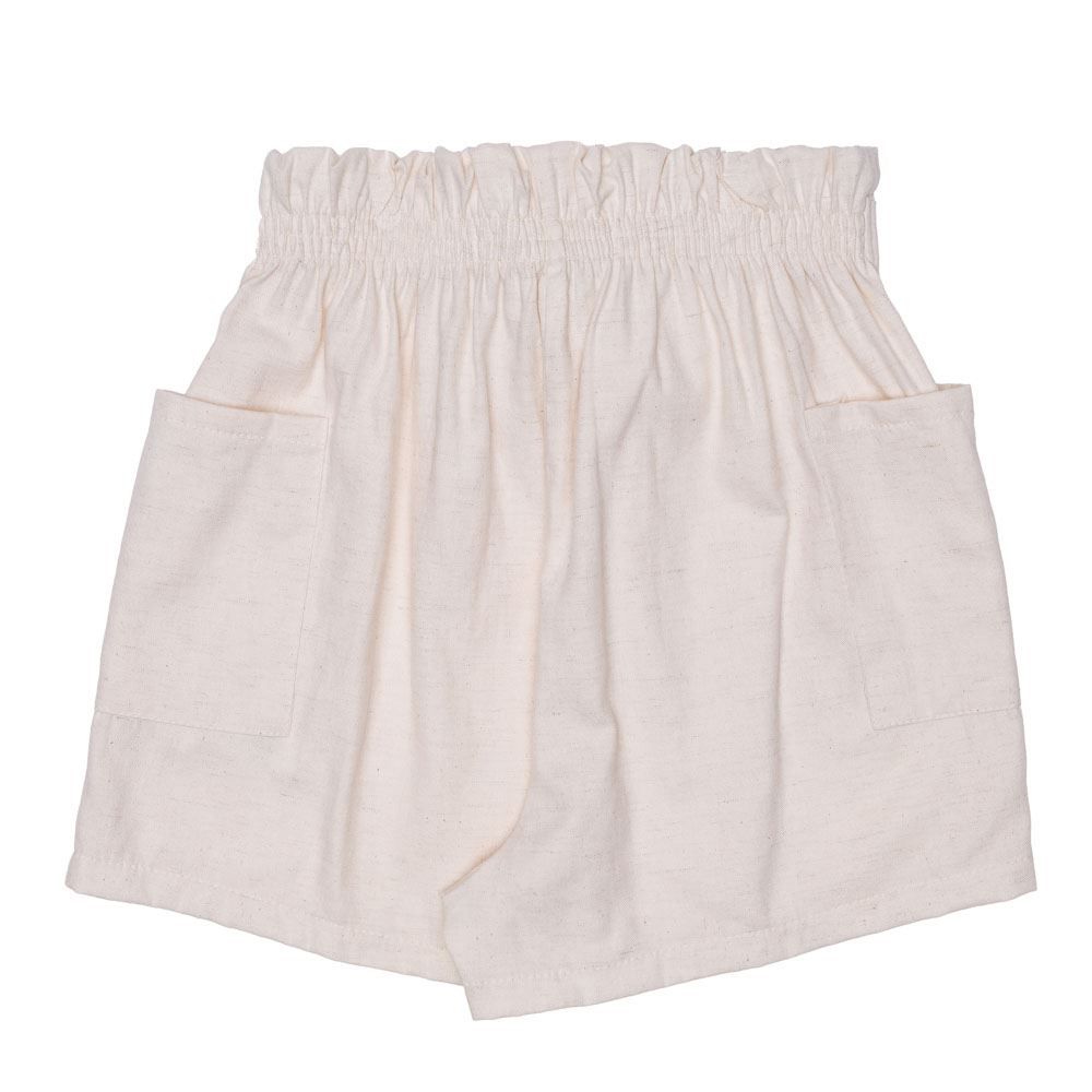 Shorts 12 a 16 anos Pequia Clochard Marmelada