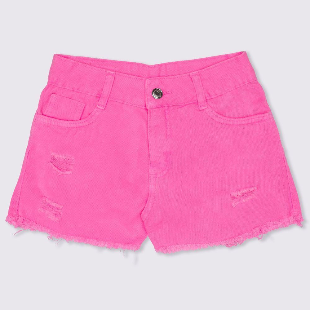 Shorts 12 a 16 anos Sarja Menina Marmelada