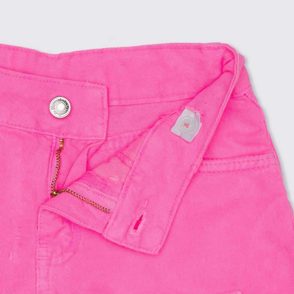 Shorts 12 a 16 anos Sarja Menina Marmelada