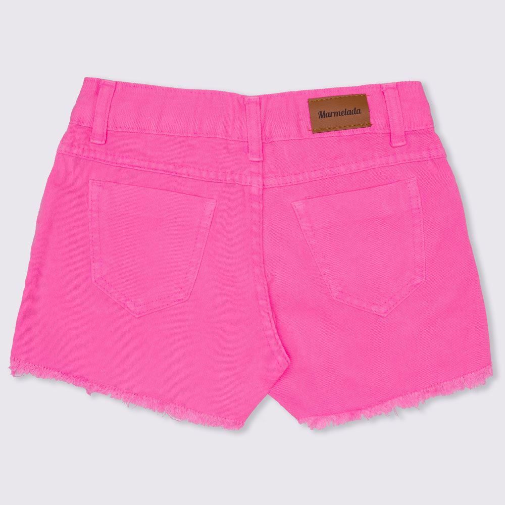 Shorts 12 a 16 anos Sarja Menina Marmelada
