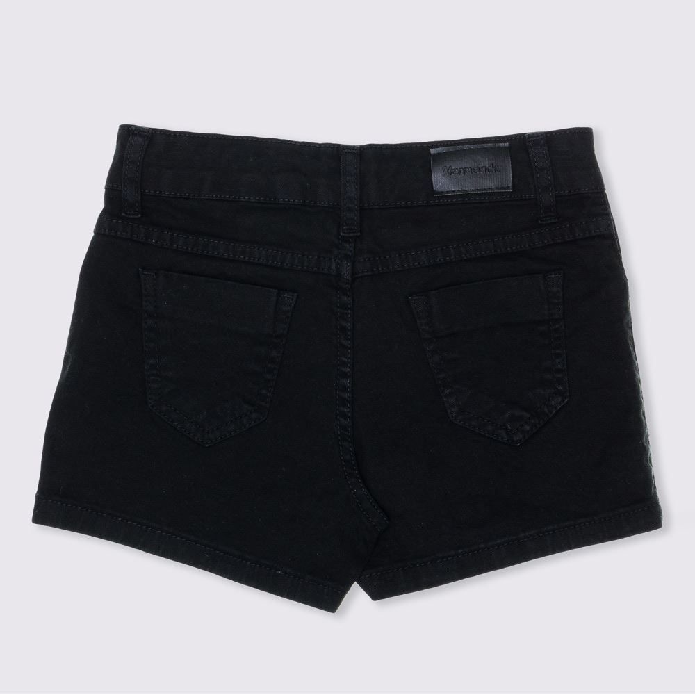 Shorts 12 a 16 anos Sarja Vicunha Marmelada