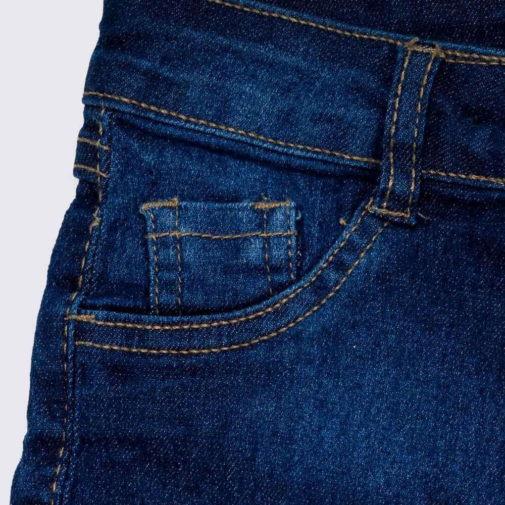 Shorts 4 a 10 anos Barra Desfiada Have Fun Marmelada