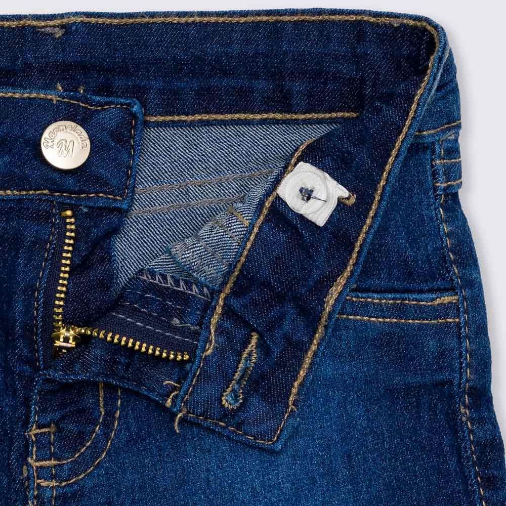 Shorts 4 a 10 anos Barra Desfiada Have Fun Marmelada