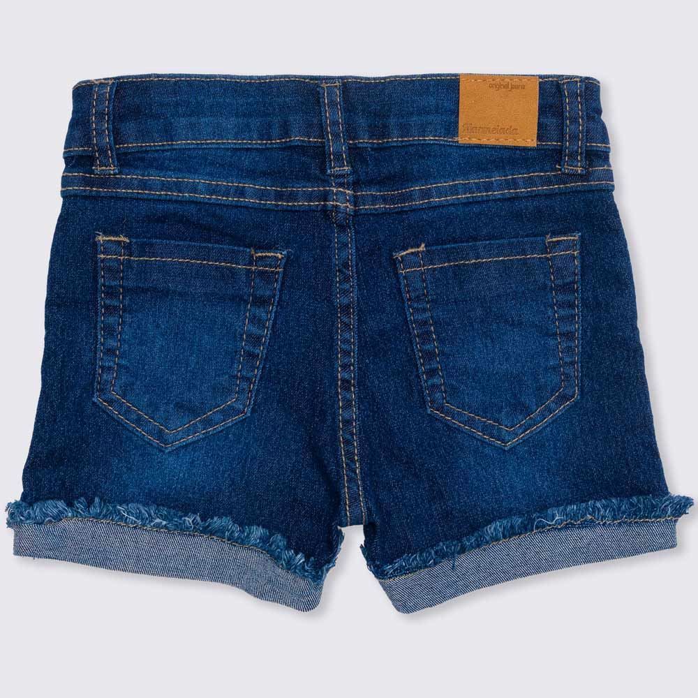 Shorts 4 a 10 anos Barra Desfiada Have Fun Marmelada