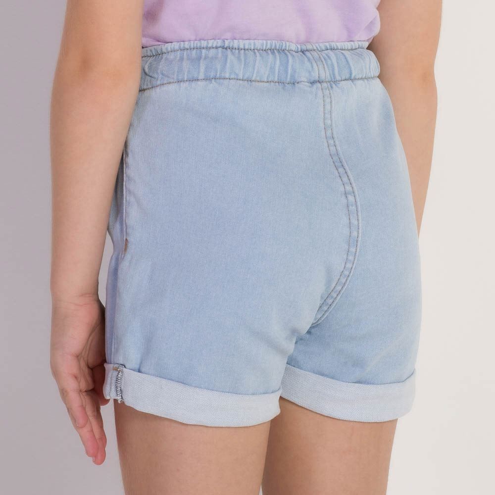 Shorts 4 a 10 anos Jogger Jeans Marmelada