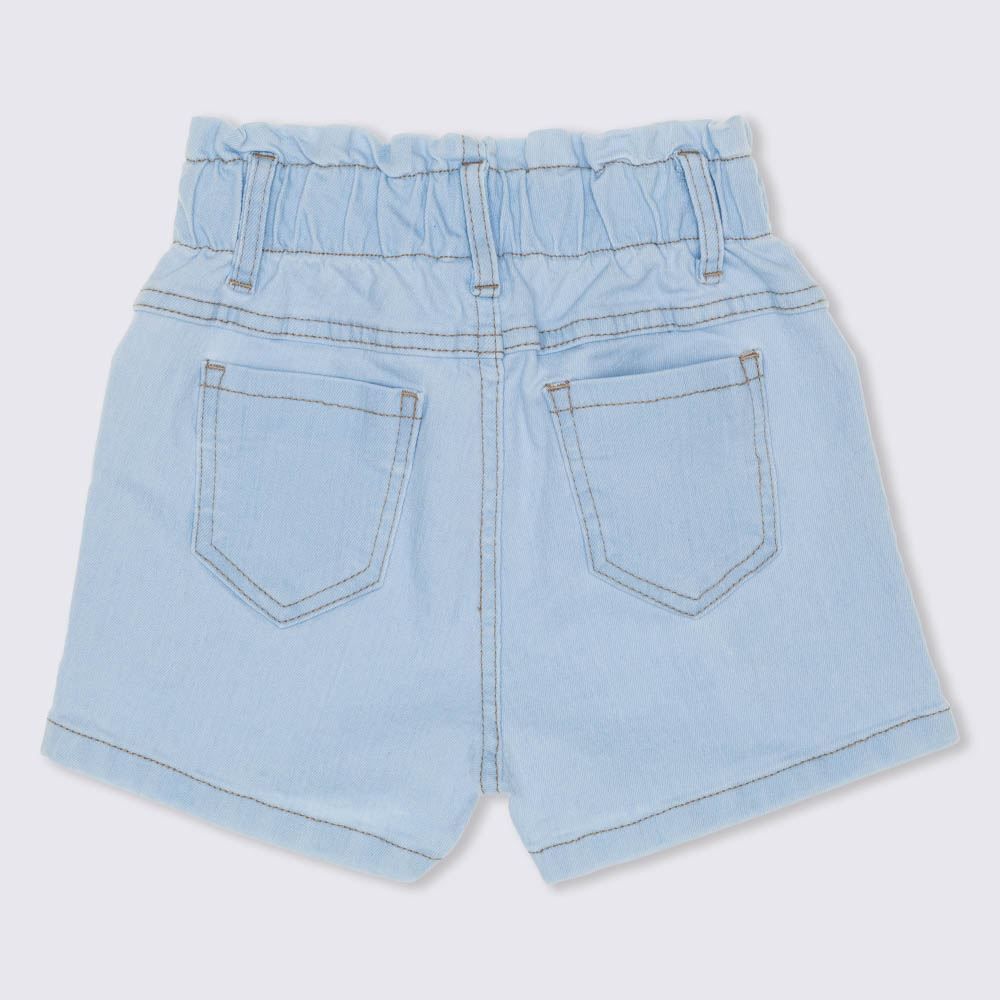 Shorts 4 a 10 anos Paperbag Jeans Marmelada