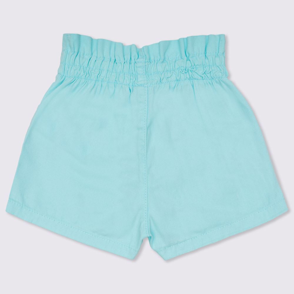 Shorts 4 a 10 anos Sarja Clochard com Cordão Marmelada