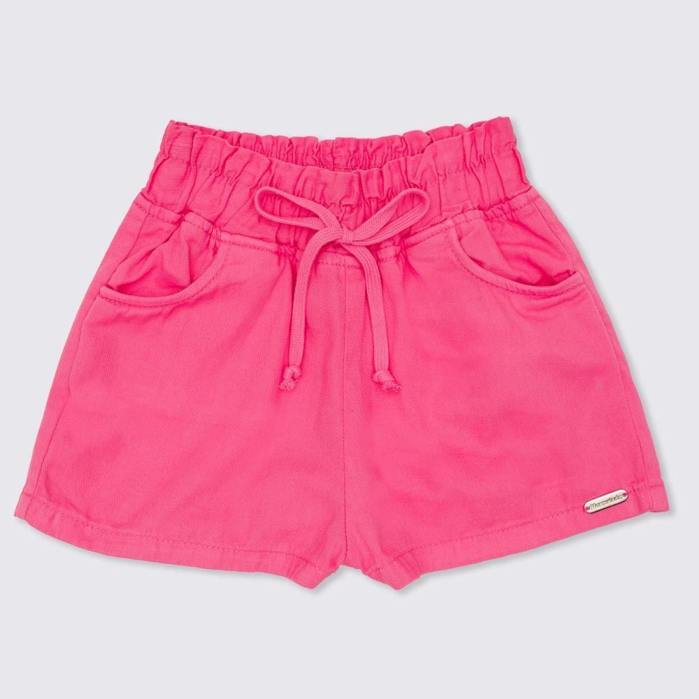 Shorts 4 a 10 anos Sarja Clochard Marmelada