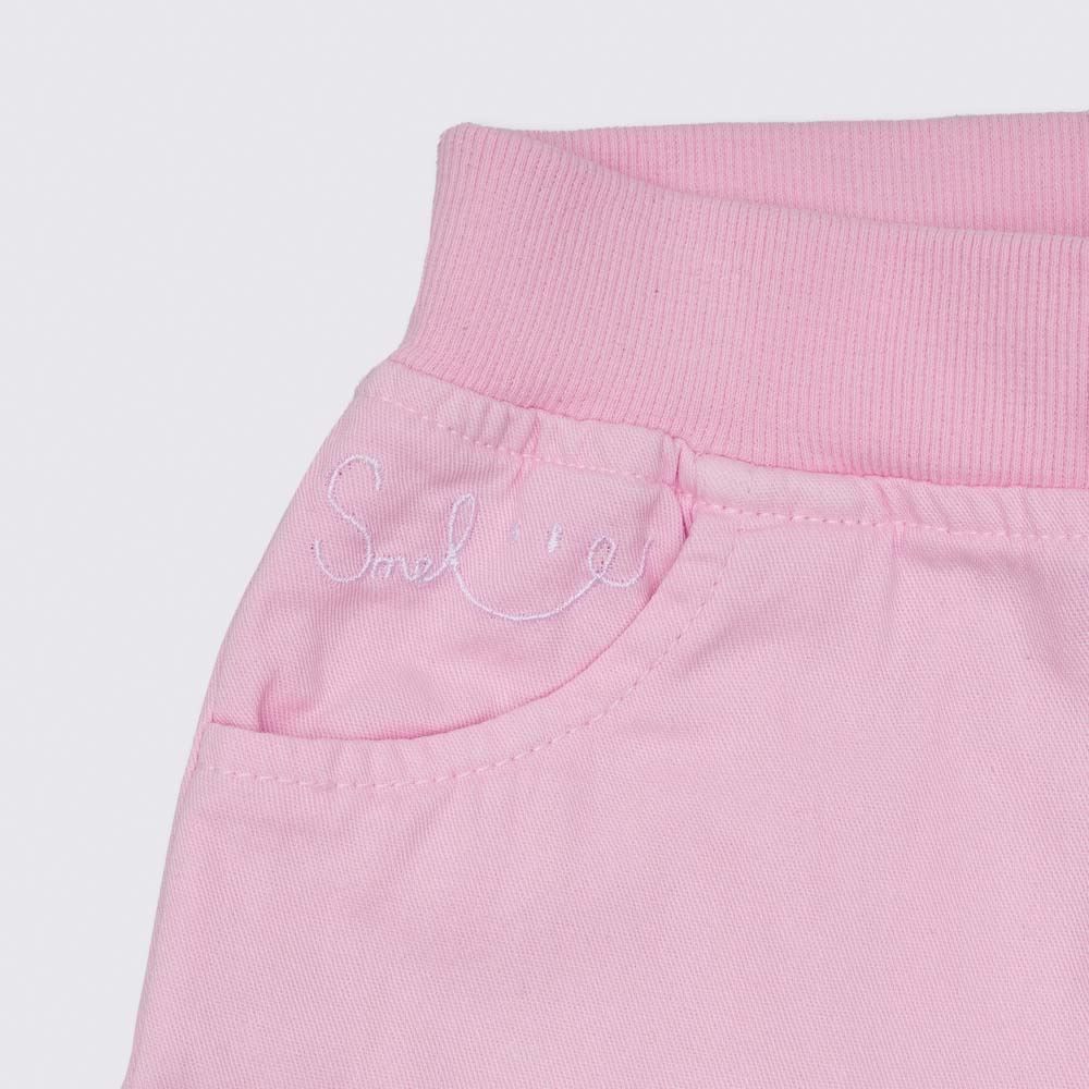 Shorts 4 a 10 anos Sarja Cós em Ribana Marmelada