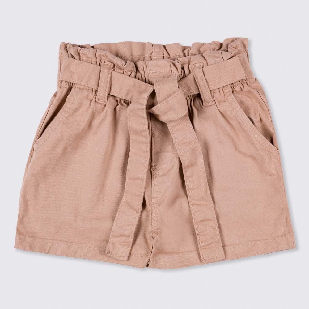 Shorts 4 a 10 anos Sarja Papperbag Marmelada