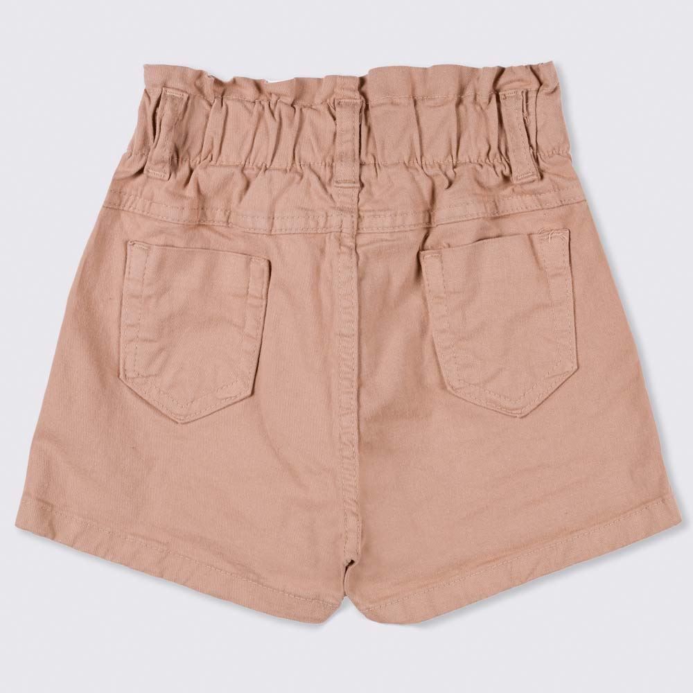Shorts 4 a 10 anos Sarja Papperbag Marmelada