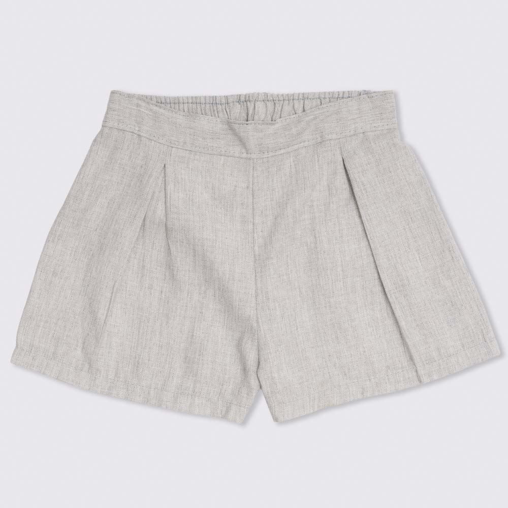 Shorts 4 ao 10 de Tecido Menap Marmelada