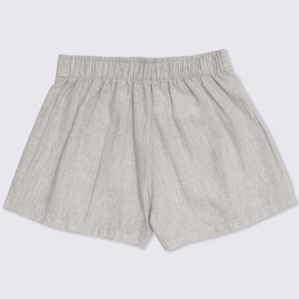 Shorts 4 ao 10 de Tecido Menap Marmelada