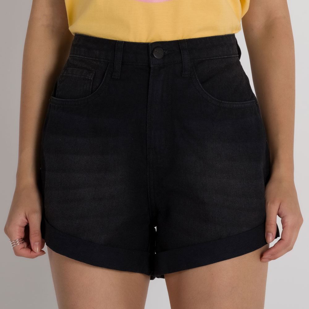 Shorts Cintura Alta Patricia Foster