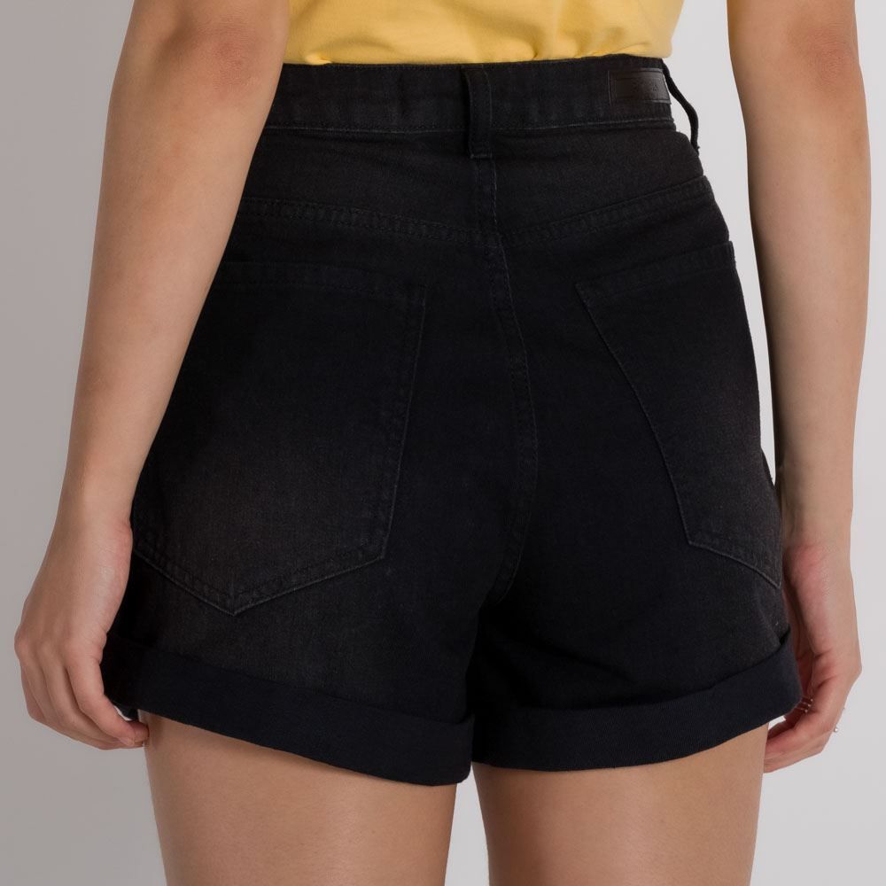 Shorts Cintura Alta Patricia Foster