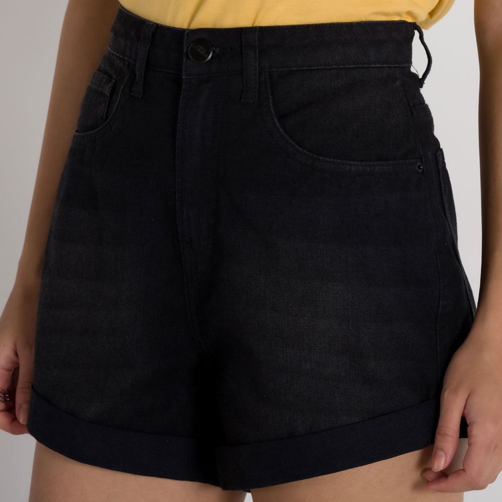 Shorts Cintura Alta Patricia Foster