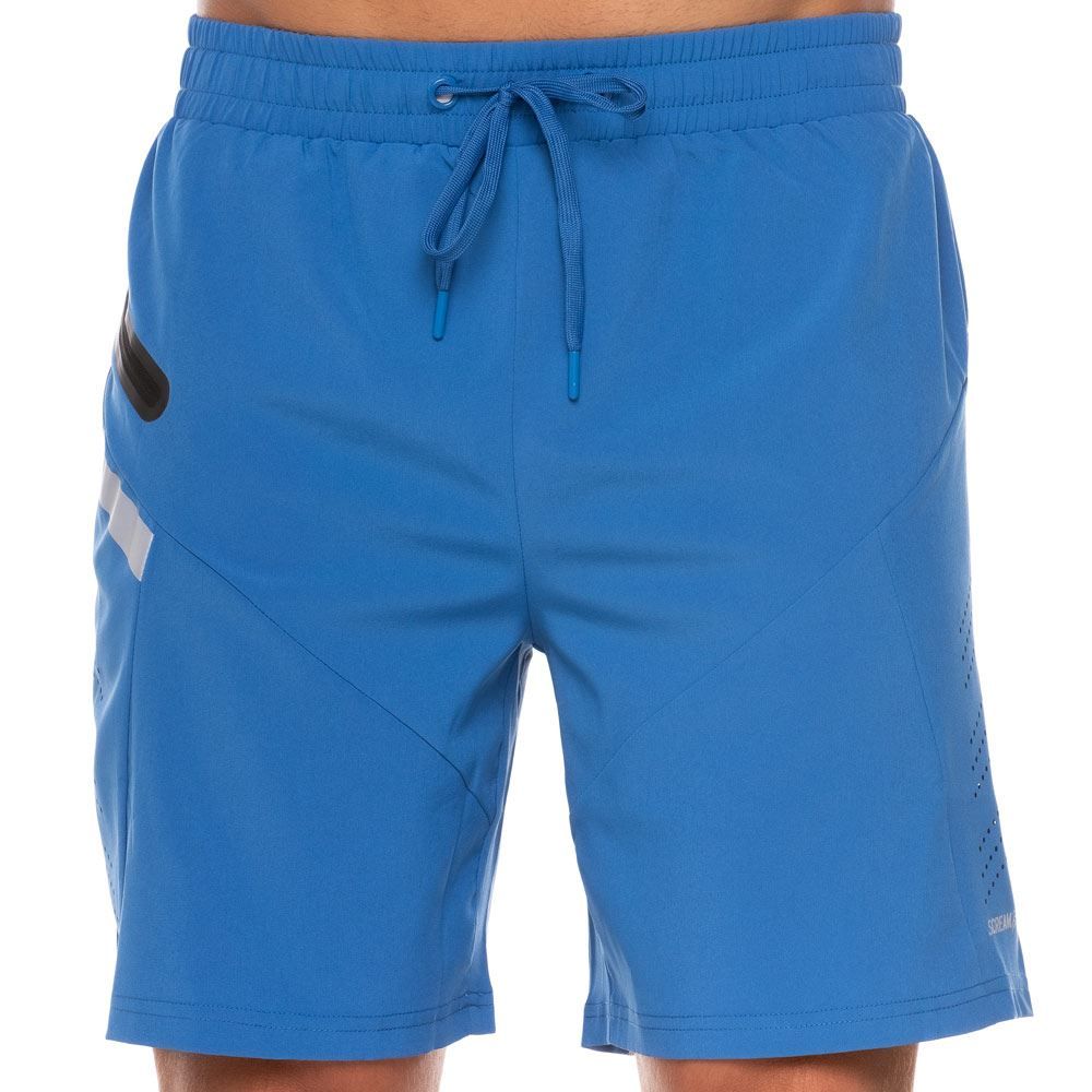 Shorts com Bolso Zíper Lateral Scream