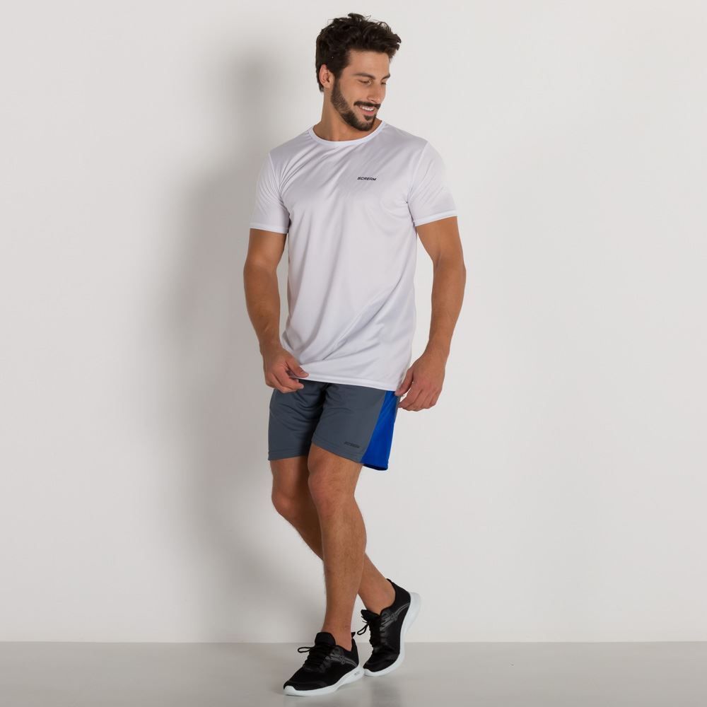 Shorts com Recorte Dry Scream