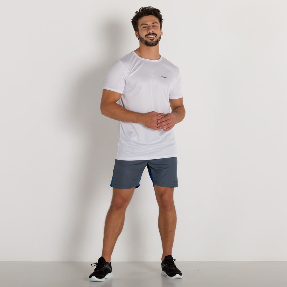 Shorts com Recorte Dry Scream